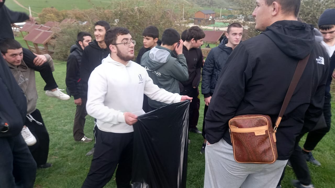 Экосубботник в с.Агачаул.